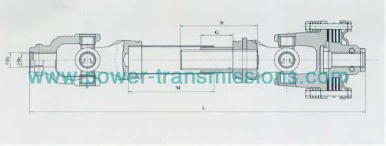 PTO Drive Shaft